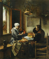 Jan Steen The Prayer before the Meal